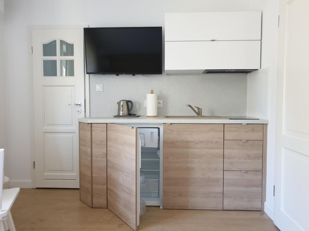 Messina Apartamenty Wyspa Sobieszewska Gdańsk Buitenkant foto