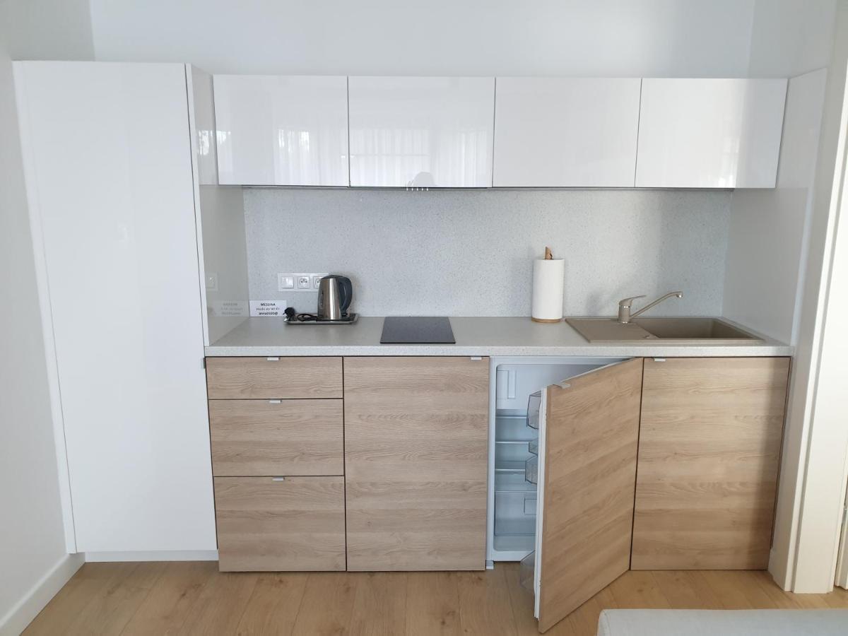 Messina Apartamenty Wyspa Sobieszewska Gdańsk Buitenkant foto